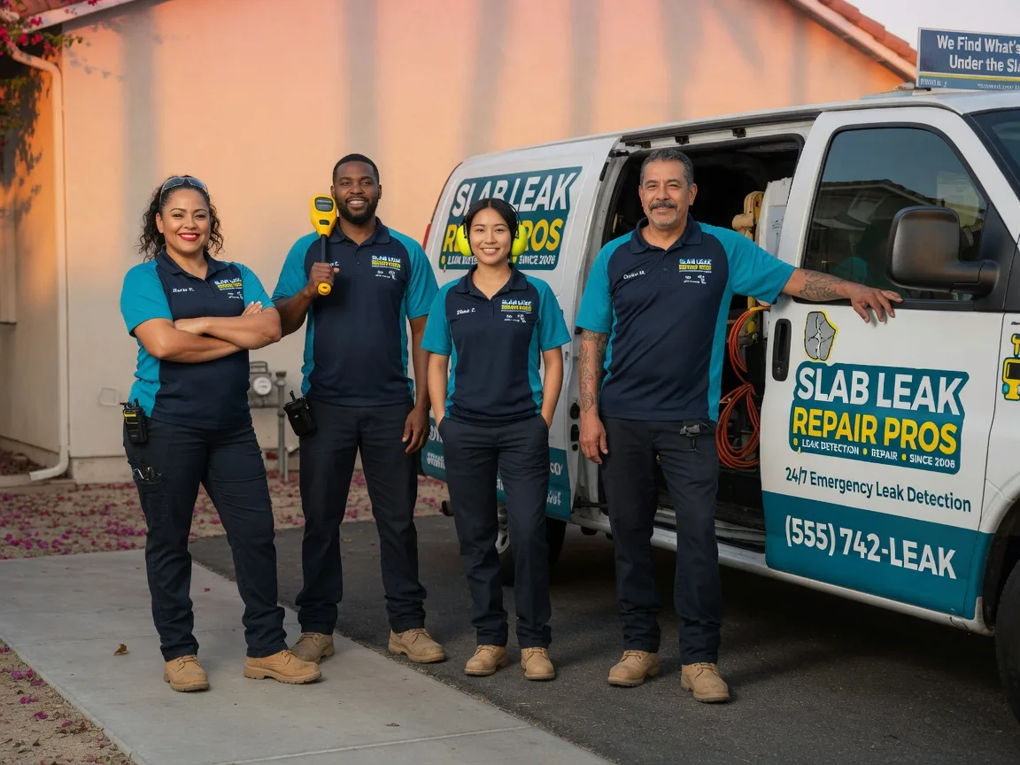 Slab Leak Repair company in Melrose, FL